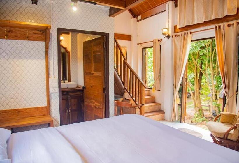 پانسیون Ban Kaew Mo Ra Glamping & Restaurant
