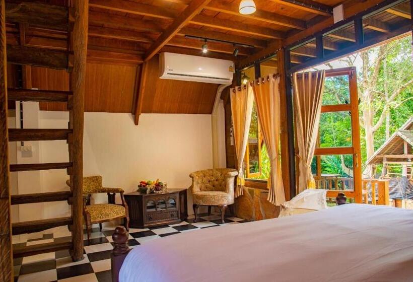 پانسیون Ban Kaew Mo Ra Glamping & Restaurant