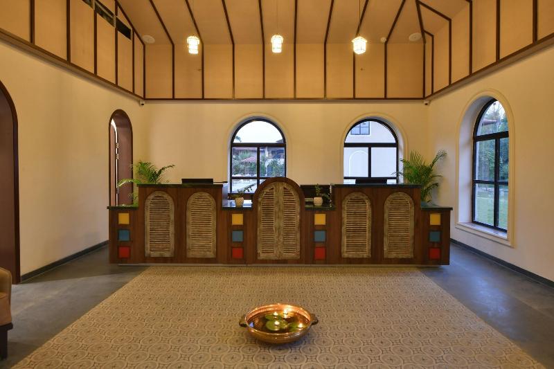 Отель Bhanu The Fern Forest Resort & Spa