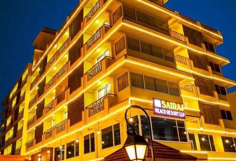 هتل Sairaj Beach Resort   Calangute Goa