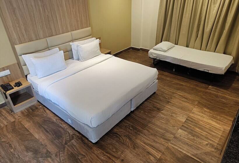 호텔 Spree One Resort And Convention Annavaram