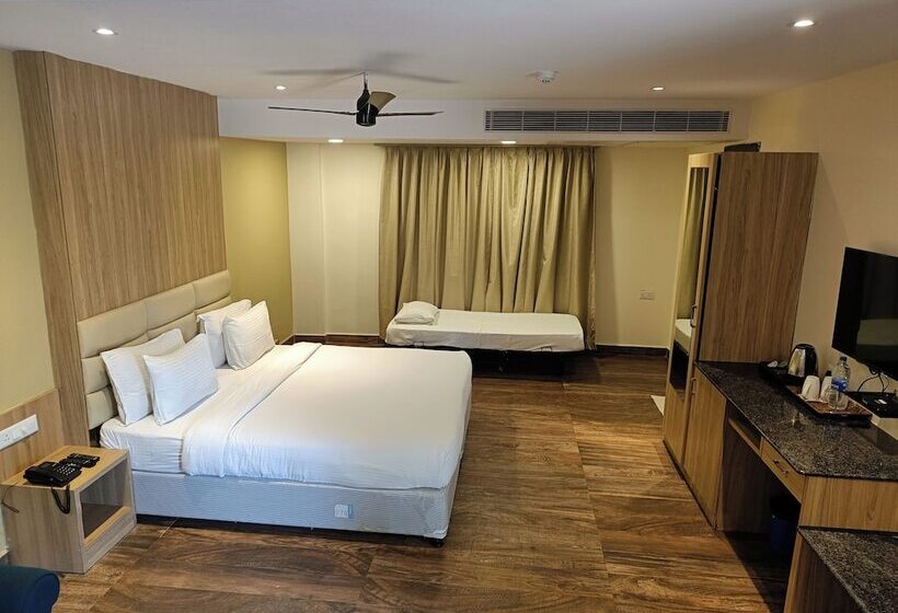 호텔 Spree One Resort And Convention Annavaram