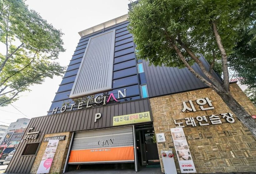 مُتل Daegu Pyeongri Dong Hotel Cian