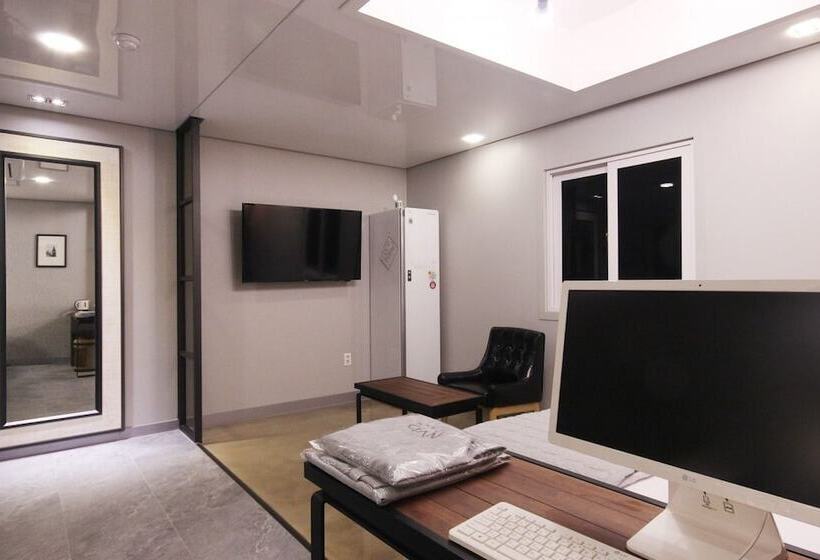 مُتل Daegu Pyeongri Dong Hotel Cian