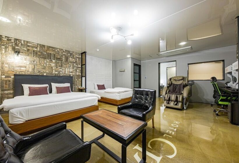 مُتل Daegu Pyeongri Dong Hotel Cian
