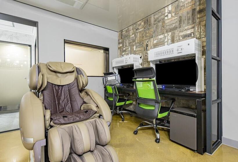 مُتل Daegu Pyeongri Dong Hotel Cian