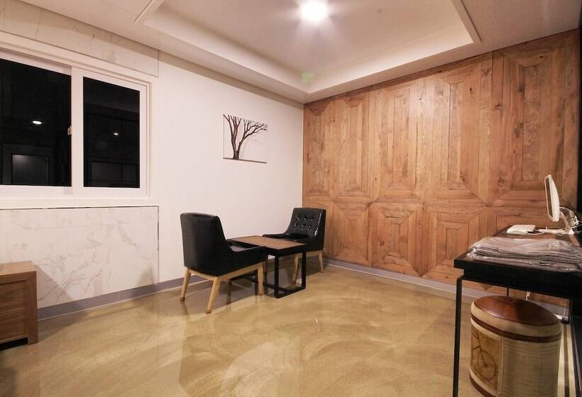 مُتل Daegu Pyeongri Dong Hotel Cian