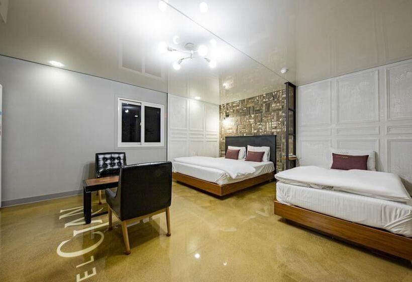 مُتل Daegu Pyeongri Dong Hotel Cian
