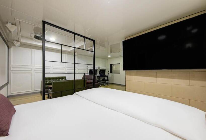 مُتل Daegu Pyeongri Dong Hotel Cian