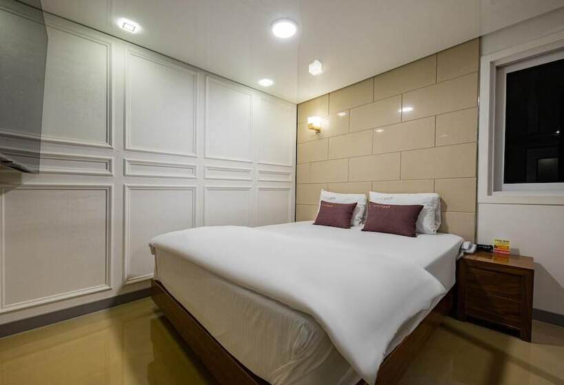 مُتل Daegu Pyeongri Dong Hotel Cian