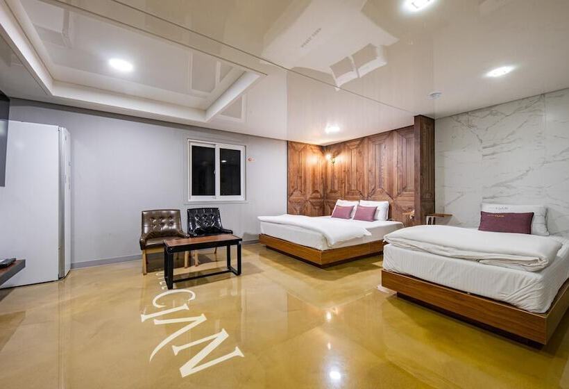 مُتل Daegu Pyeongri Dong Hotel Cian