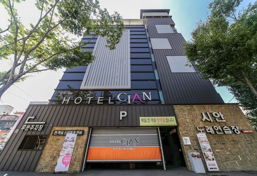 مُتل Daegu Pyeongri Dong Hotel Cian