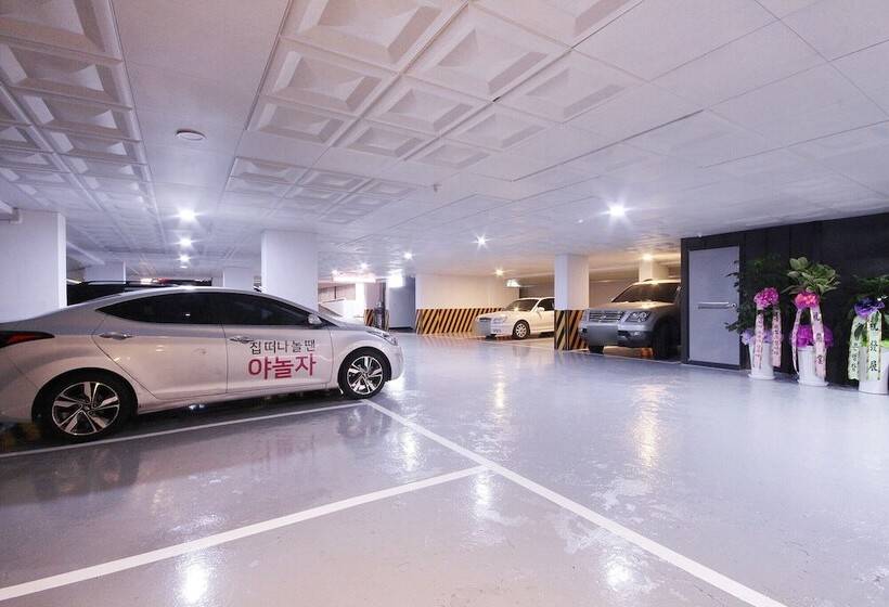 مُتل Daegu Pyeongri Dong Hotel Cian