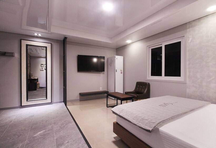 مُتل Daegu Pyeongri Dong Hotel Cian