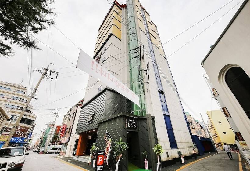 모텔 Daejeon Daeheung Hotel Bnb