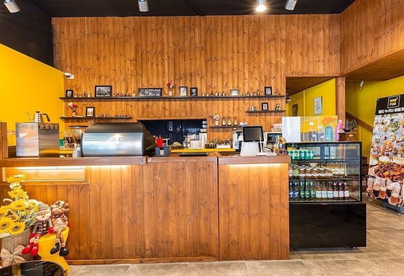 모텔 Daejeon Daeheung Hotel Bnb