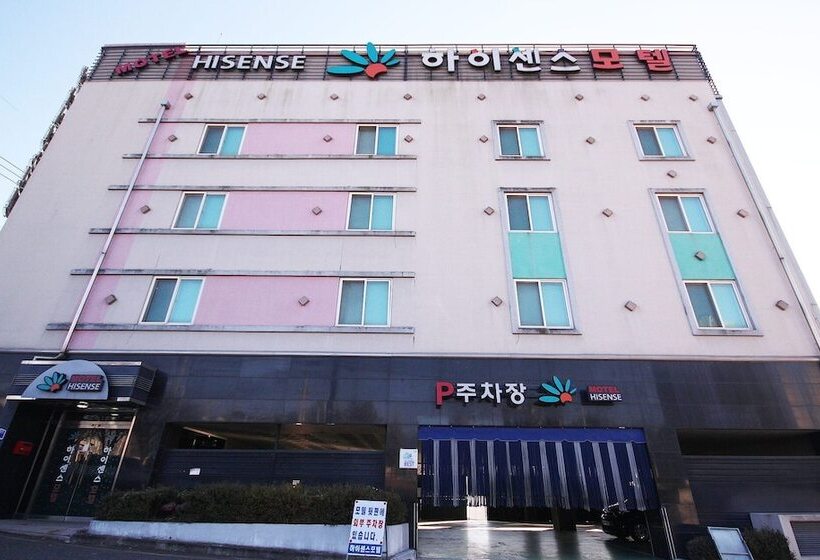 فندق على الطريق Gimcheon Hisense
