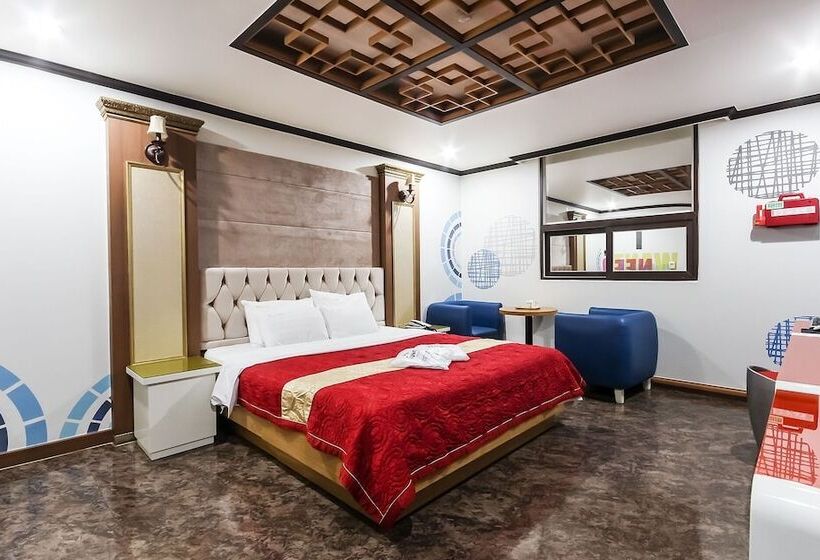 모텔 Gwangju Cheomdan K