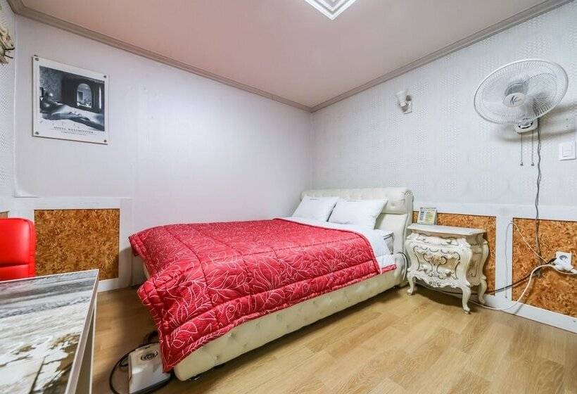 فندق على الطريق Pohang Sangdodong New Grand