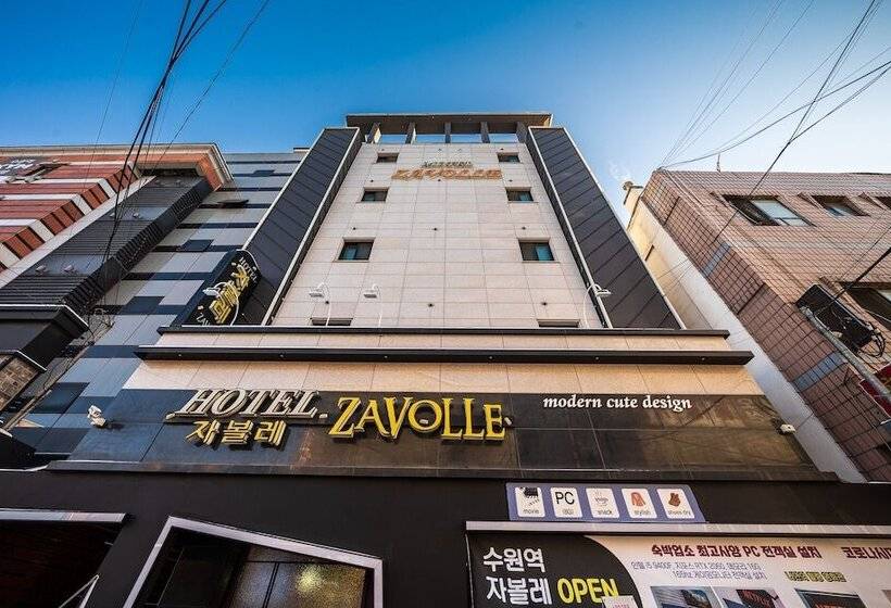 מוטל Suwon Station Zavolle