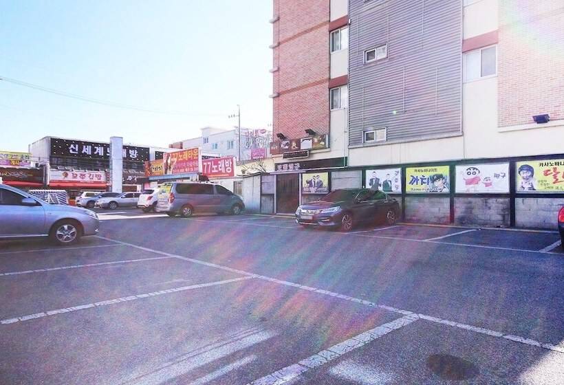 فندق على الطريق Western Wonpyeongdong Lancelot