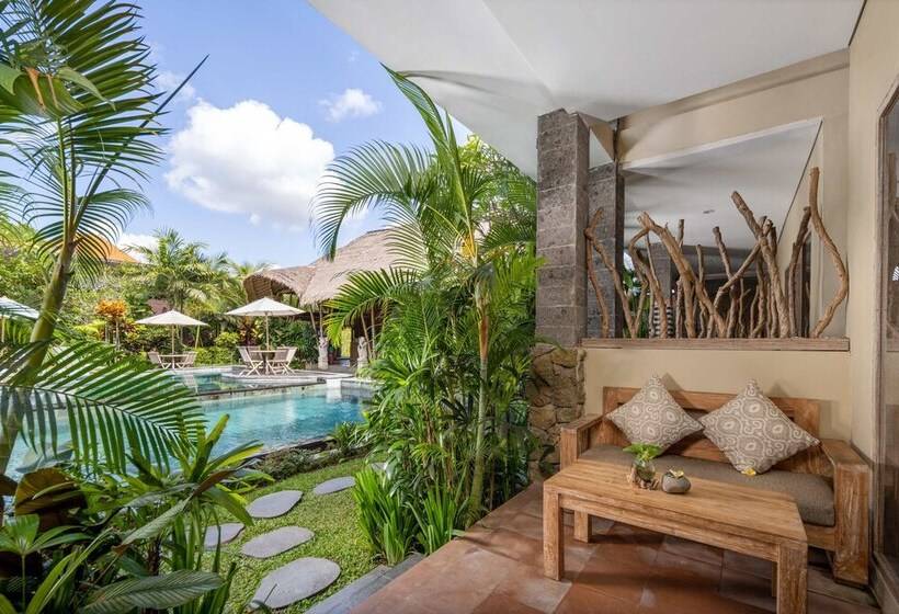 여관 Kailash Suite By Pramana Villas