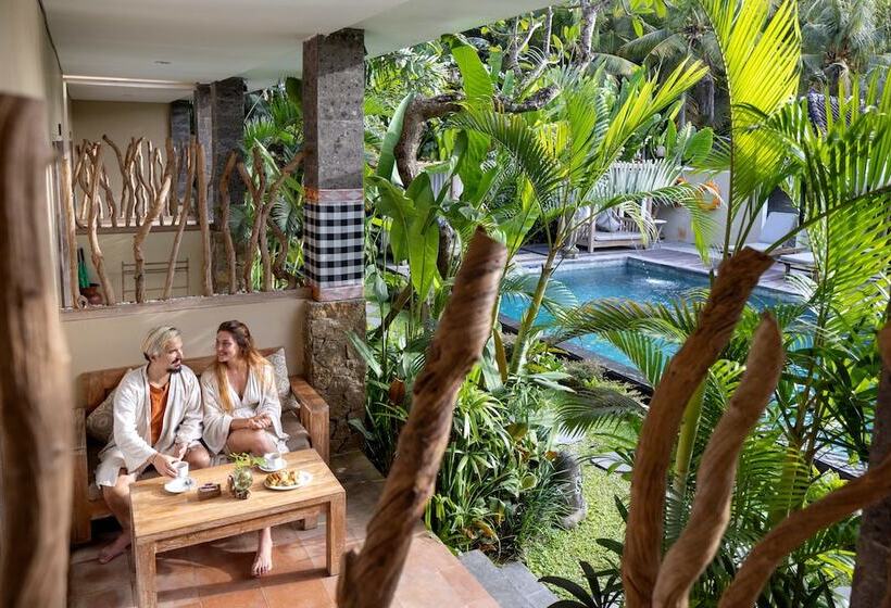 여관 Kailash Suite By Pramana Villas