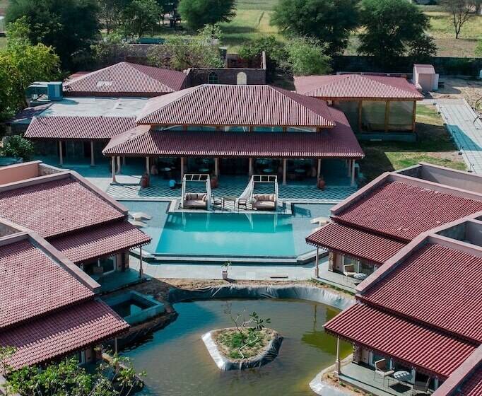 Hotelli Brij Bageecha Jaipur   Private Villas With Plunge Pools