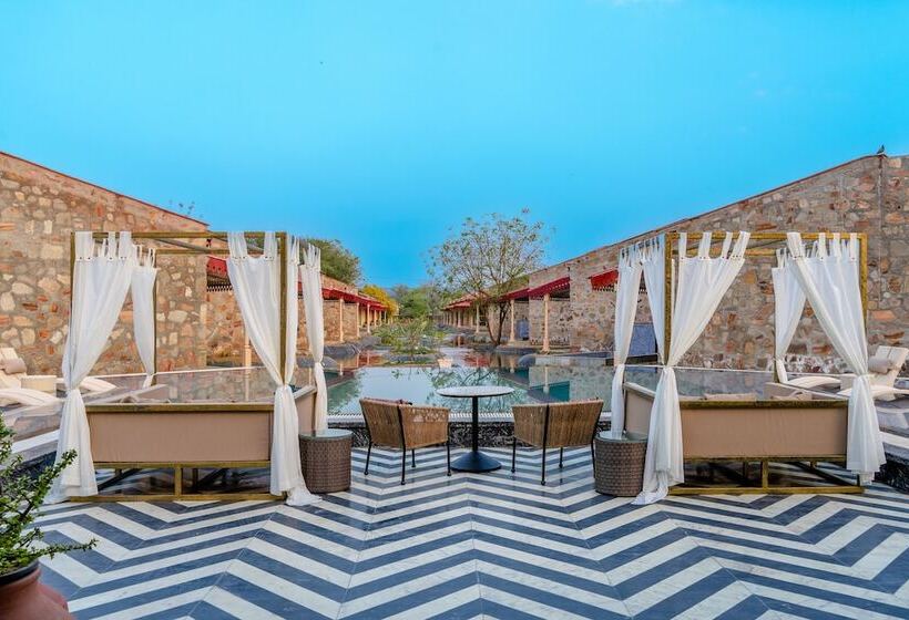 Hotelli Brij Bageecha Jaipur   Private Villas With Plunge Pools