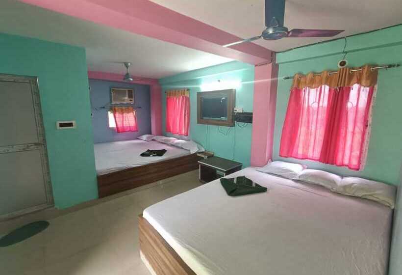 Отель Goroomgo Gurukul Tarapith Kolkata