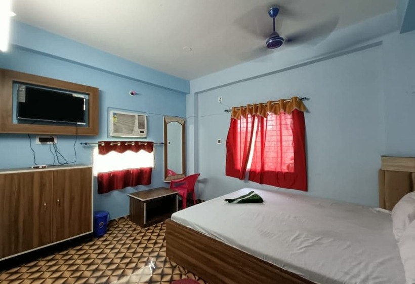 בית מלון כפרי Goroomgo Gurukul Tarapith Kolkata