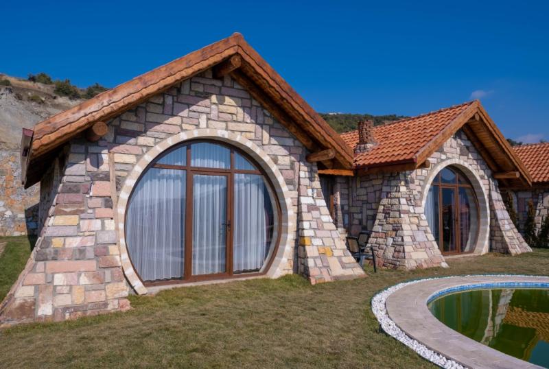 Hotel Iznik Tas Mahal Hobbit Evleri