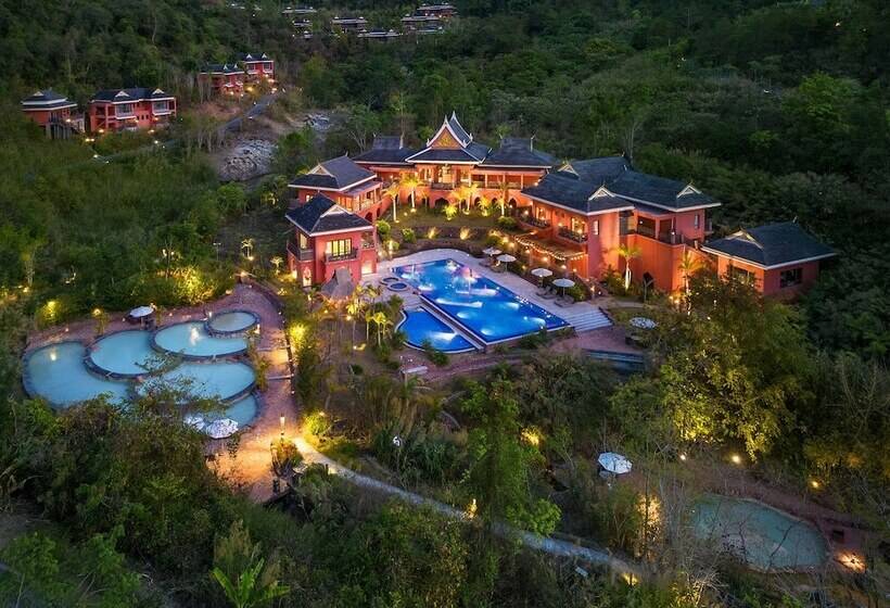 فندق Jinggu Mangka Xikang Yunshe