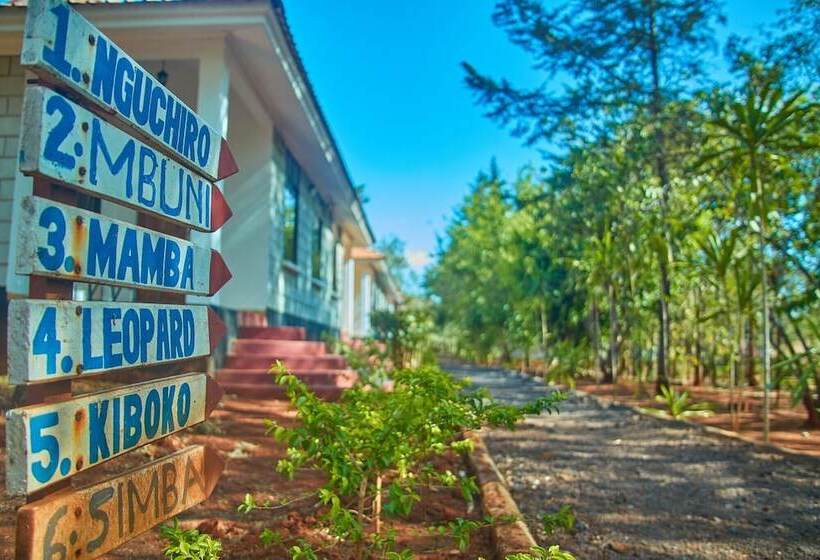 هتل Ngorongoro Corridor Lodge Karatu