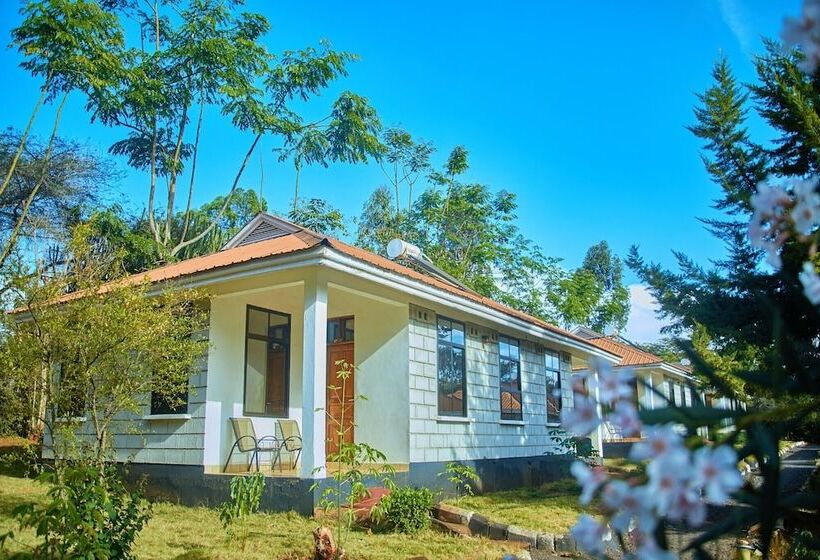 هتل Ngorongoro Corridor Lodge Karatu