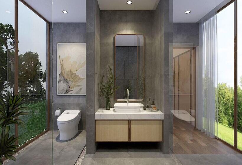Отель The Allure Villas Managed By Sahid