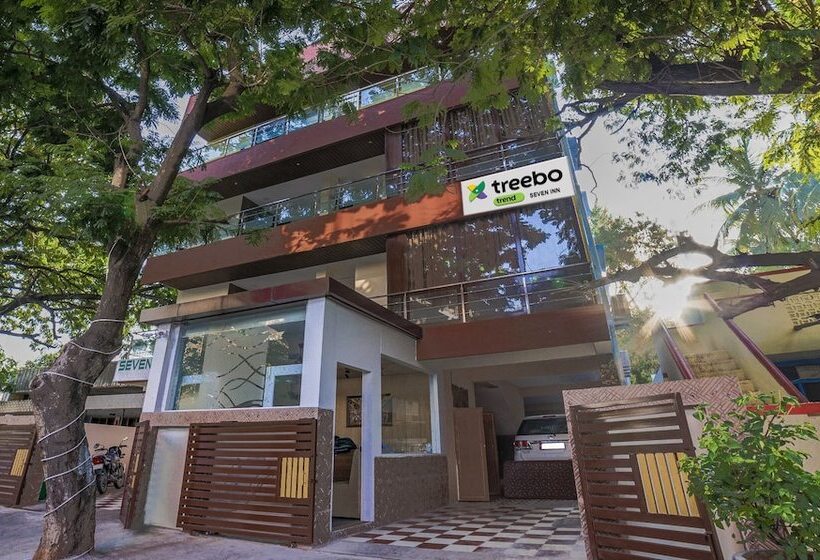 هتل Treebo Seven Inn