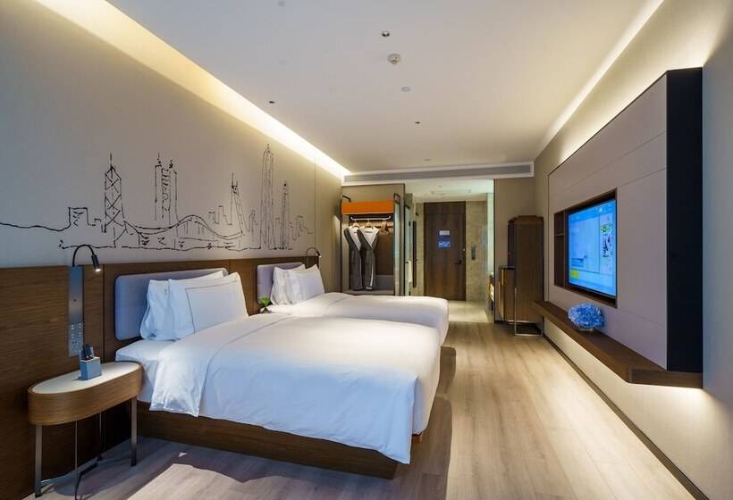 هتل Urcove By Hyatt Shenzhen Futian Cbd