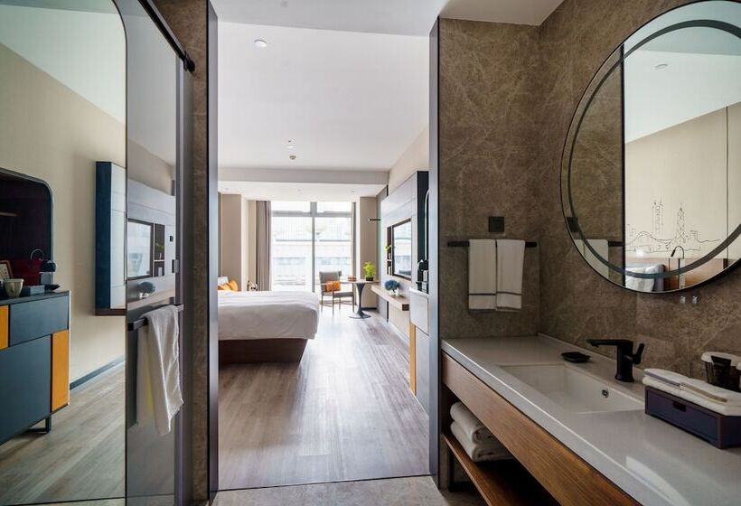 هتل Urcove By Hyatt Shenzhen Futian Cbd