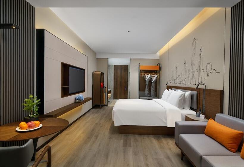 هتل Urcove By Hyatt Shenzhen Futian Cbd