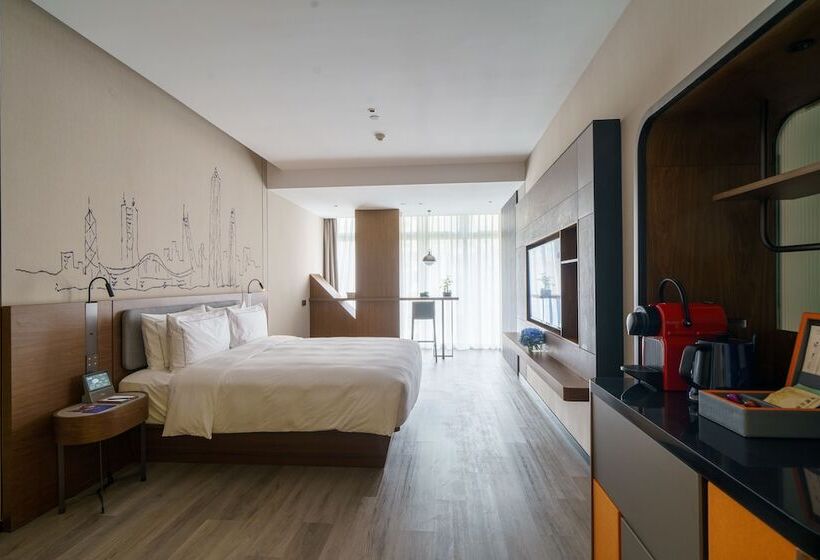 هتل Urcove By Hyatt Shenzhen Futian Cbd