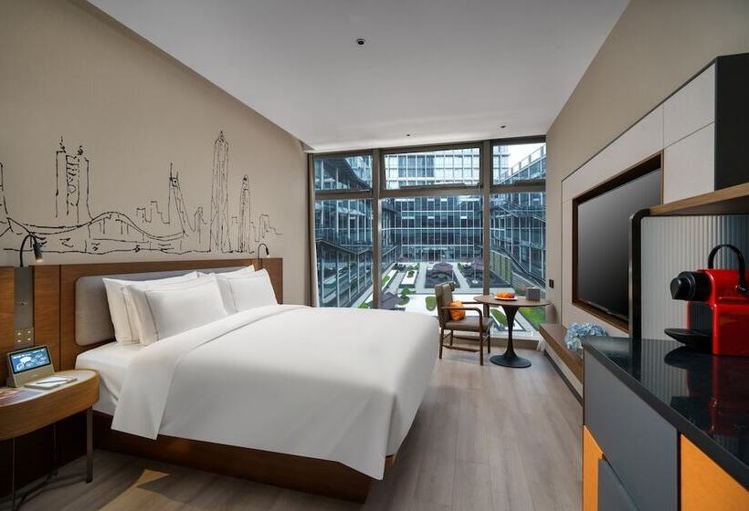 هتل Urcove By Hyatt Shenzhen Futian Cbd