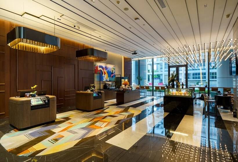 هتل Urcove By Hyatt Shenzhen Futian Cbd
