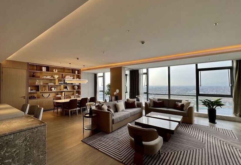هتل Wanda Jin Xiaohe Xincheng
