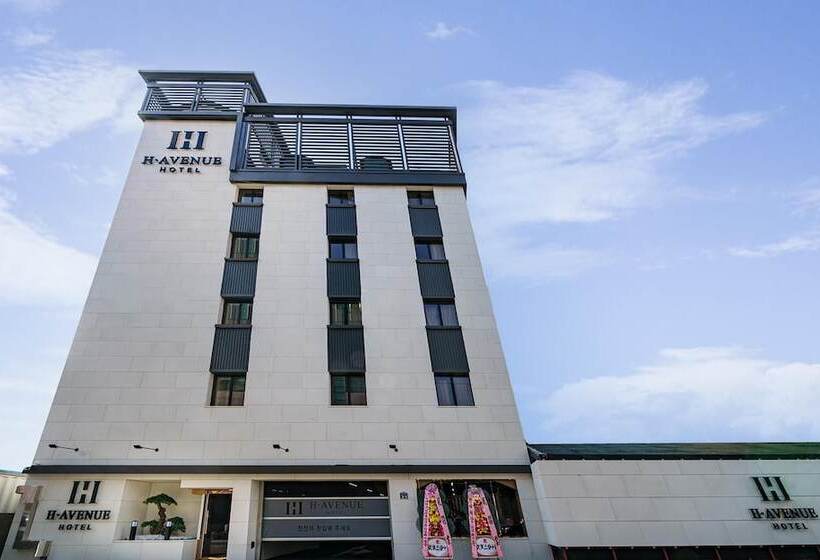 모텔 Gimhae Samgye H Avenue