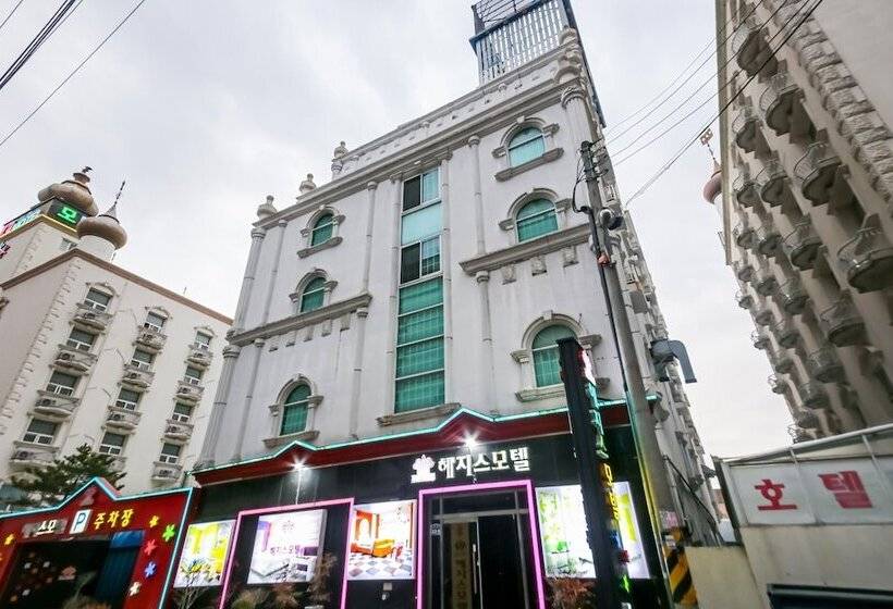 מוטל Gwangju Cheomdan Hedges