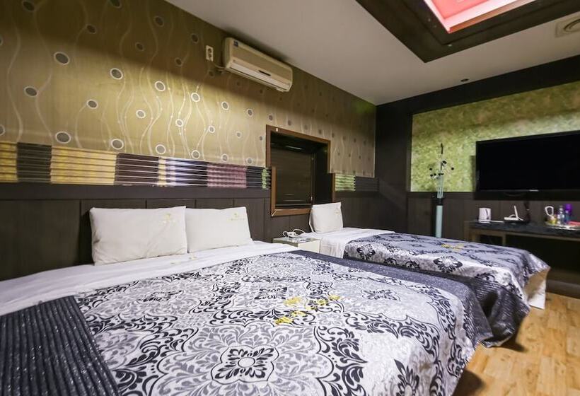 מוטל Gwangju Cheomdan Hedges