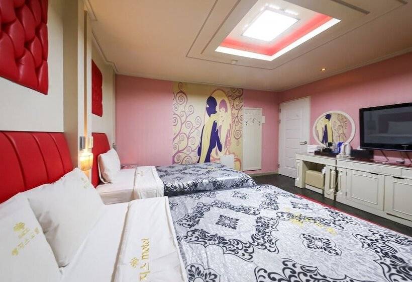 מוטל Gwangju Cheomdan Hedges