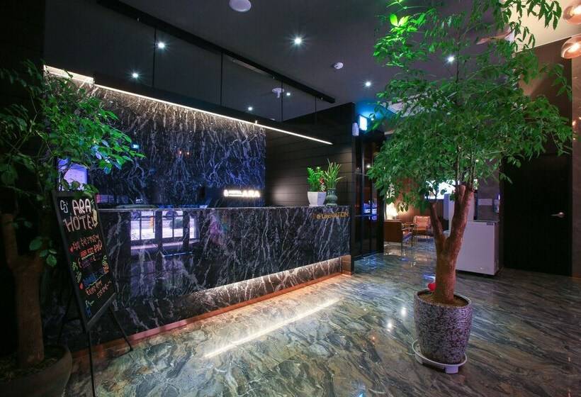 汽车旅馆  Incheon Ara