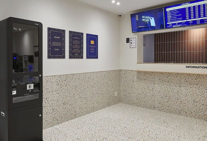 فندق على الطريق Just Sleep Hotel Yangsan Terminal